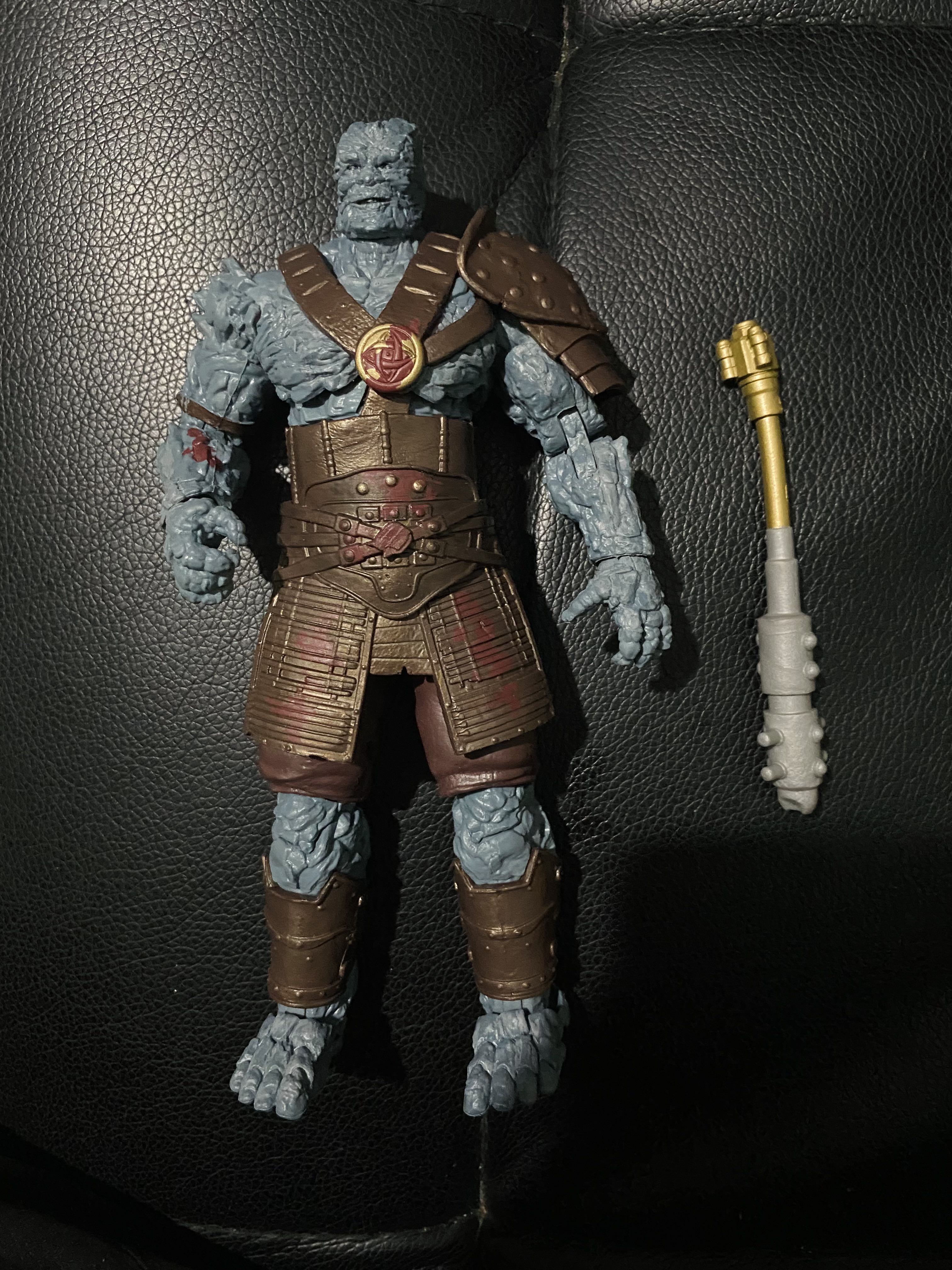 Marvel Legends KORG Hobbies Toys Toys Games on Carousell