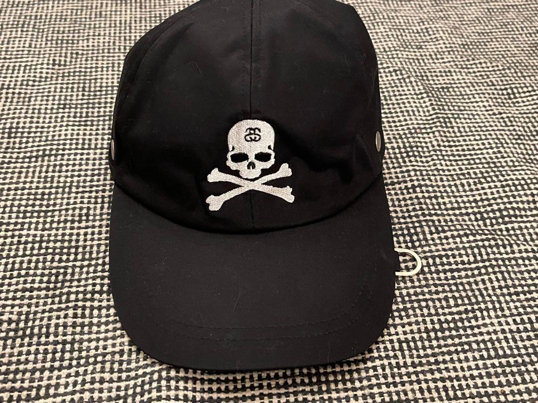 Mastermind Japan x Stussy 繡章Cap, 男裝, 手錶及配件, 棒球帽、帽