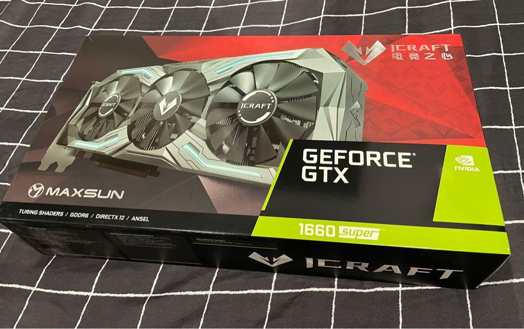 Gtx 1660 2025 super 3 fan