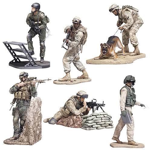 Mcfarlane sales military series