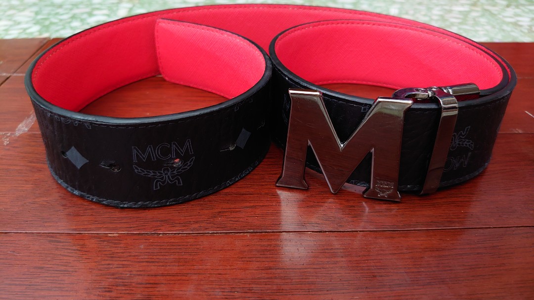MCM Belt, Men's Fashion, Watches 