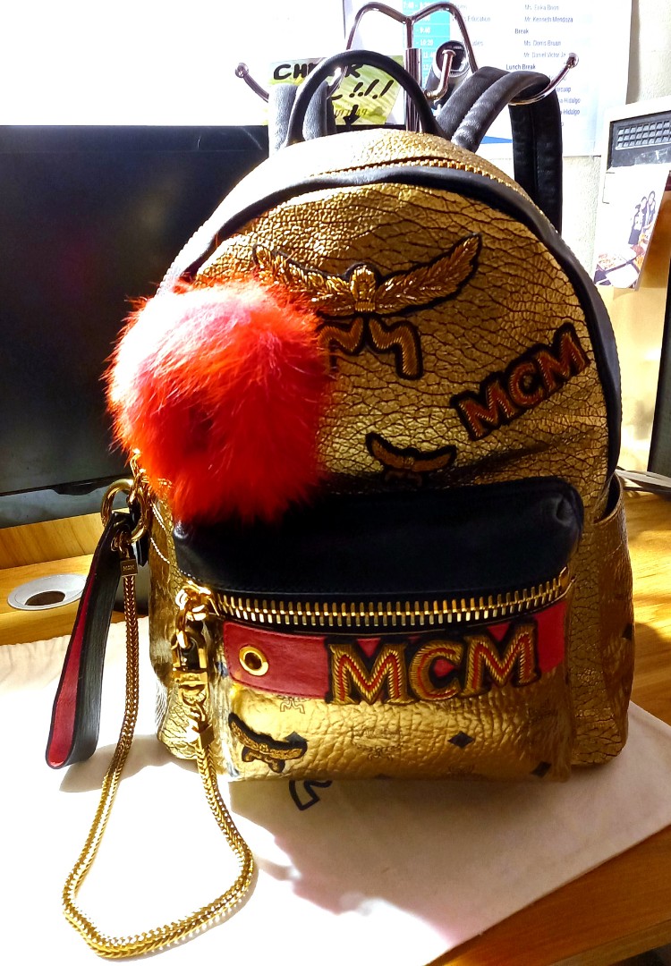mcm backpack limited edition