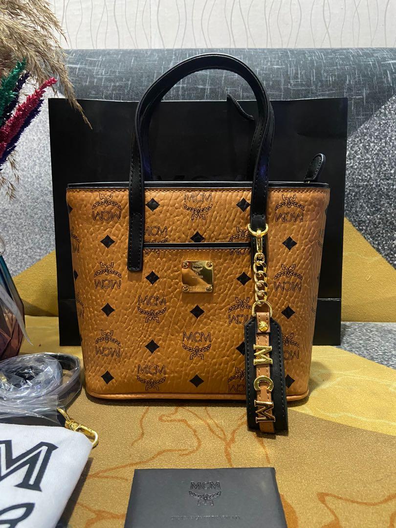 MCM Mini Anya, Luxury, Bags & Wallets on Carousell