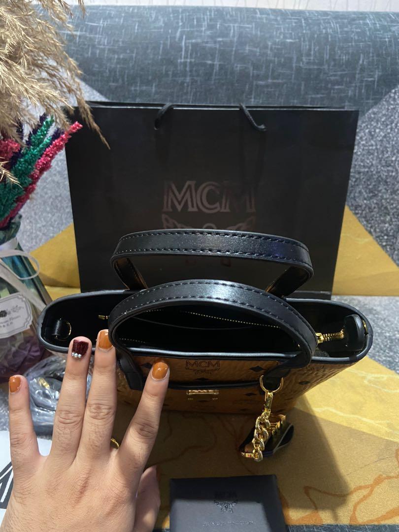 MCM Mini Anya, Luxury, Bags & Wallets on Carousell