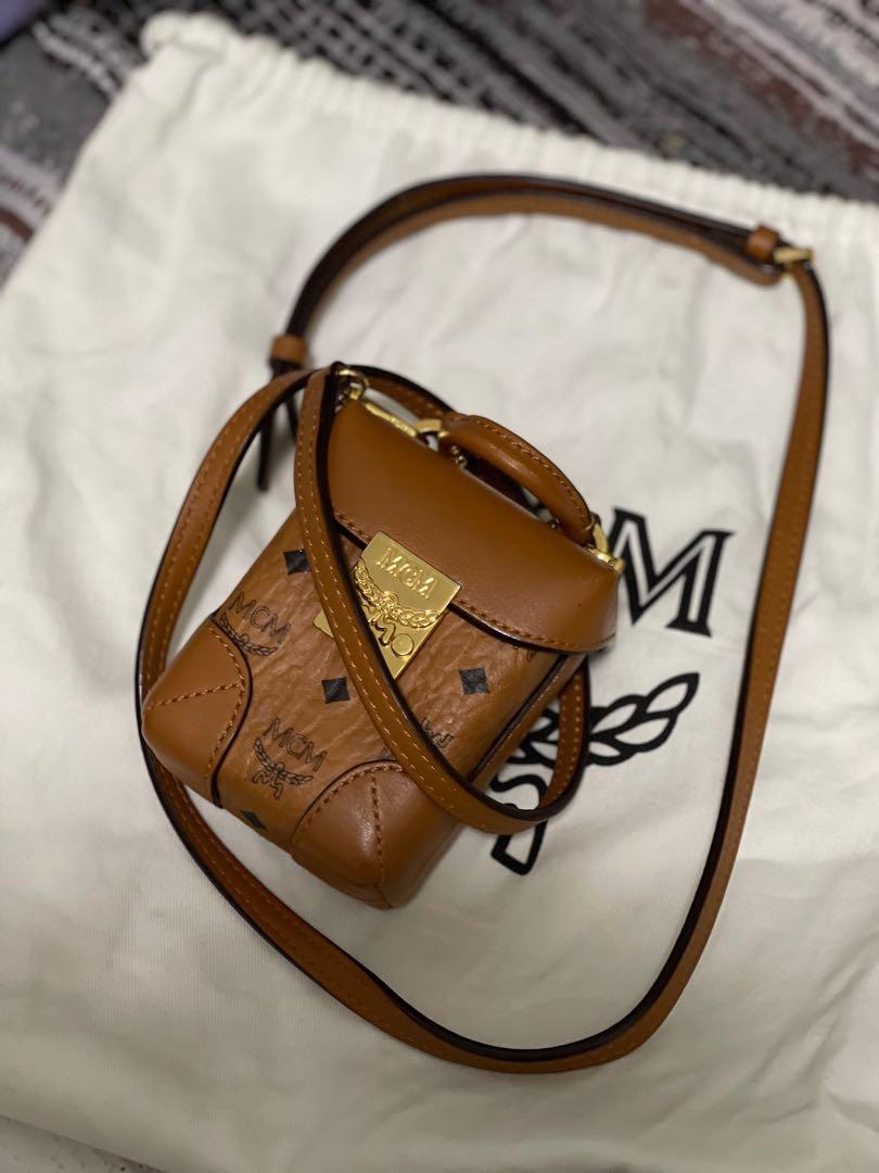 Mcm mini key outlet pouch