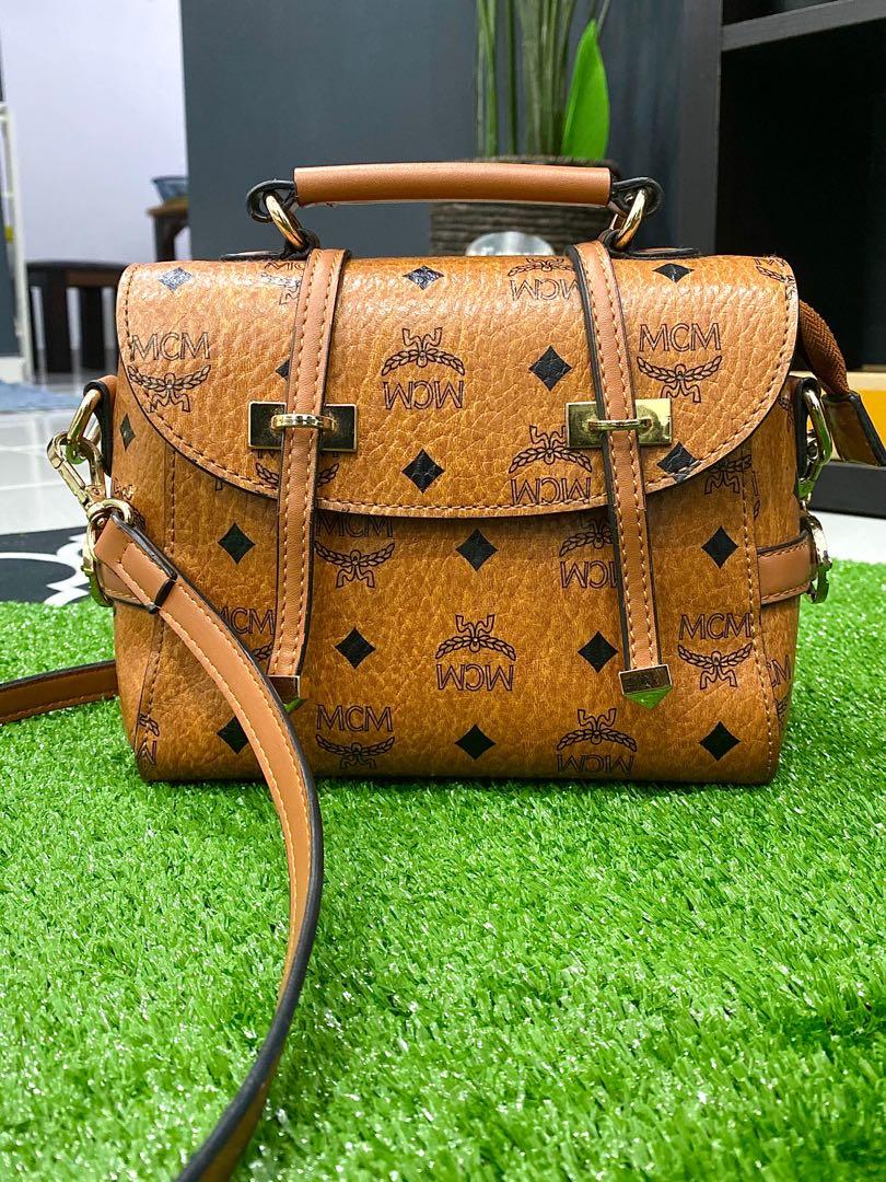 MCM Sling Bag Luxury Bags Wallets on Carousell