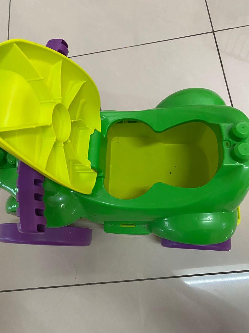Mega bloks crocodile hot sale