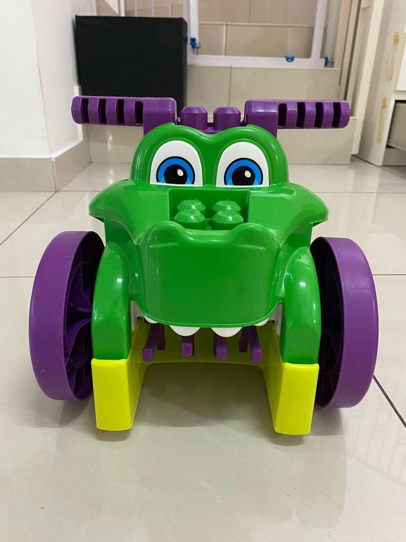 Mega bloks crocodile discount