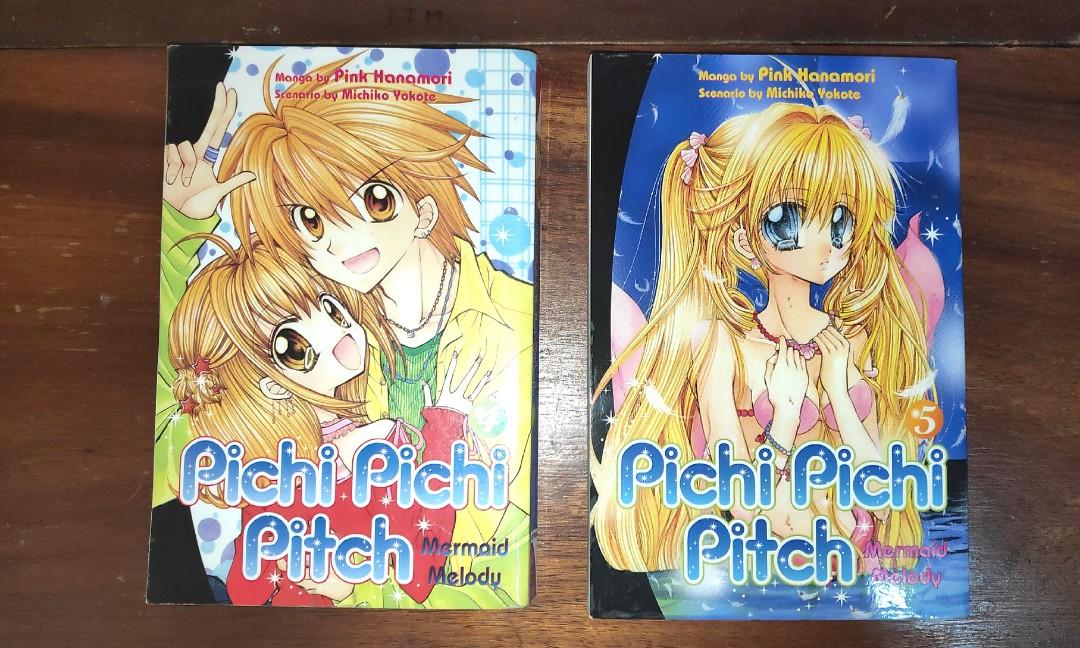 Mermaid Melody Pitchi Pitchi Pitch Manga set (vol. 4-6), Hobbies & Toys,  Books & Magazines, Comics & Manga on Carousell