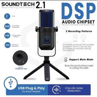 Mic Soundtech 2.1 Plug n Play Istimewa