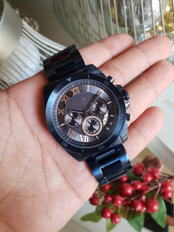 Michael kors brecken on sale chronograph bracelet watch 44mm
