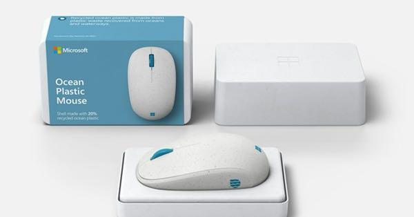 Microsoft Ocean Plastic Mouse - Bluetooth, Computers & Tech, Parts ...