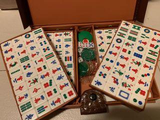 Mini Mahjong Set