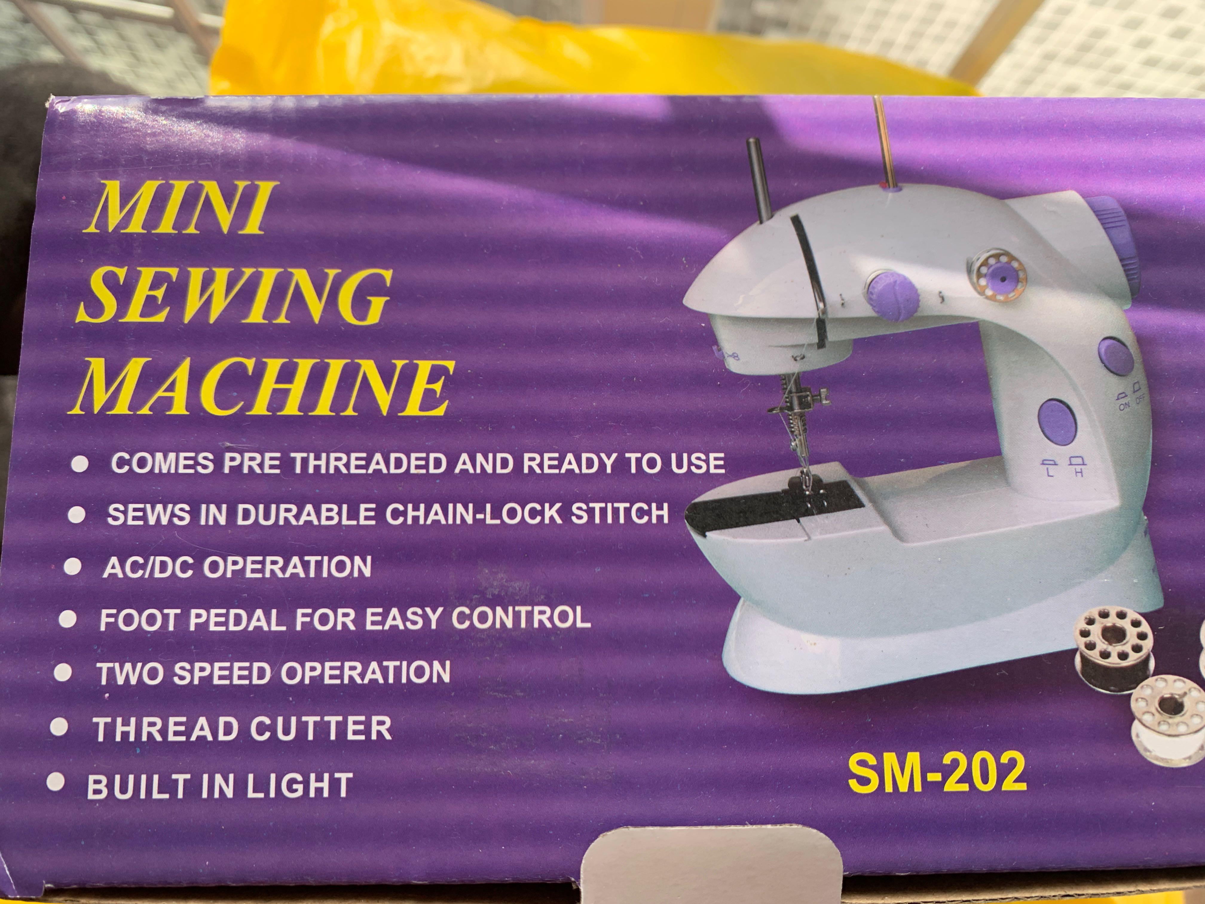 Mini sewing machine, TV & Home Appliances, Other Home Appliances on