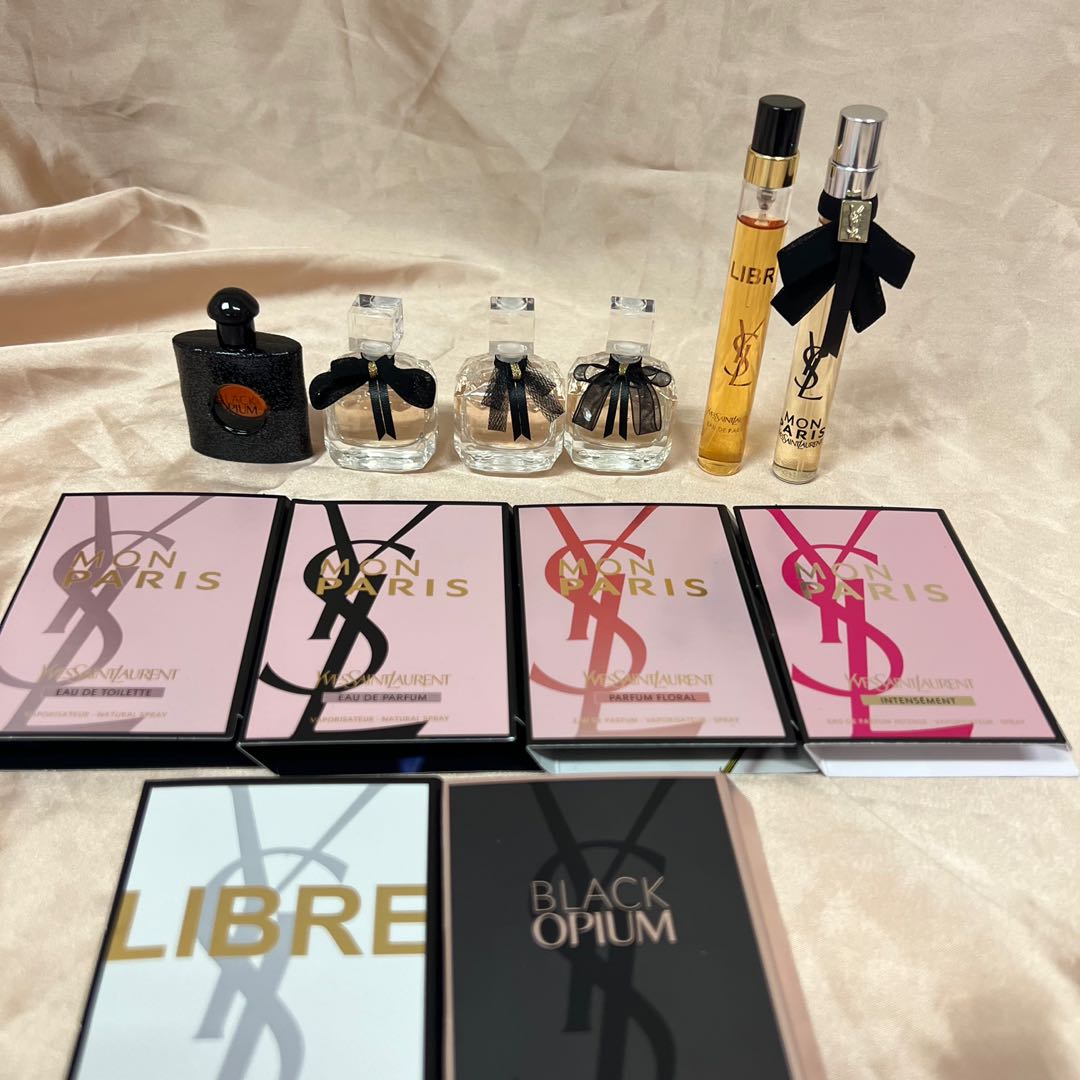 Yves saint laurent mon paris sample store