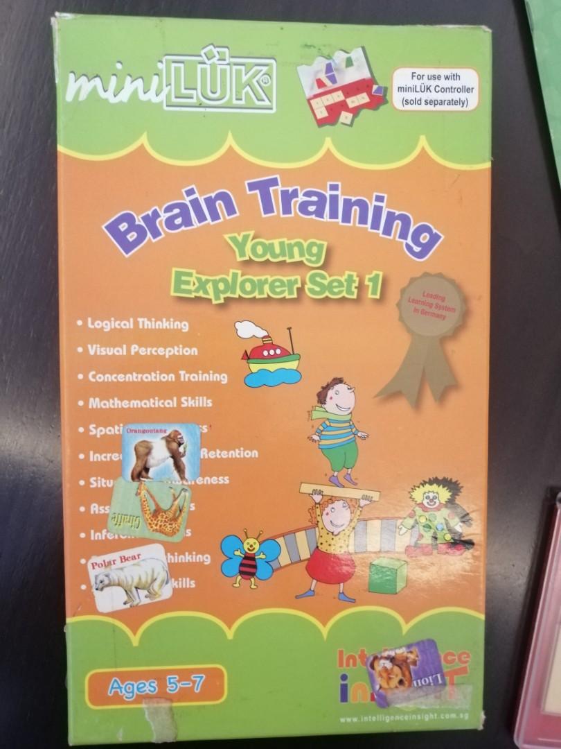 MiniLuk Brain Training Young Explorer, Everything Else on Carousell