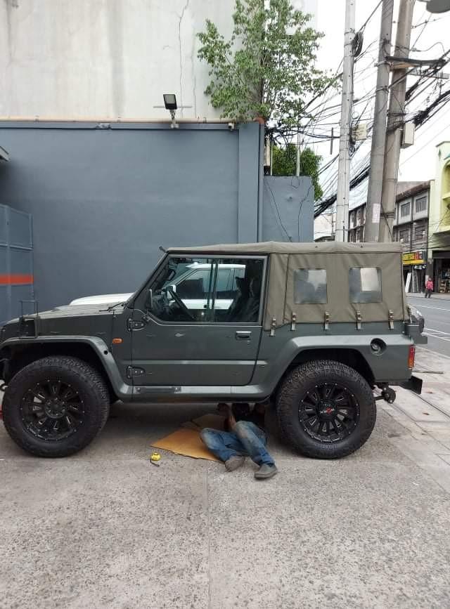 military jeep kogata mitsubishi field engine Auto, Cars for Sale, Used