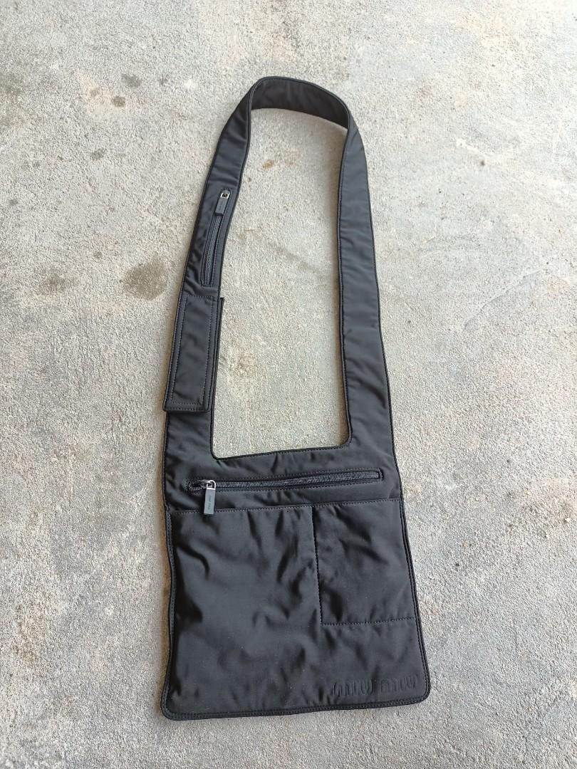 Miu Miu 1999 Leather Crossbody bag