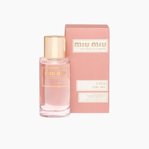 Miu Miu Eyes on Me Edt for Women 50ml ( Stock Clearance Price 