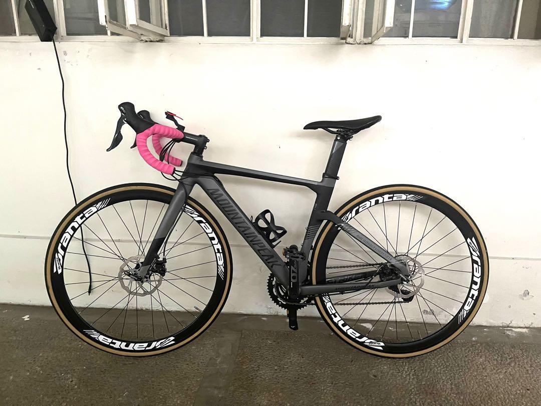 Mountain Peak road bike Sports Equipment Bicycles Parts