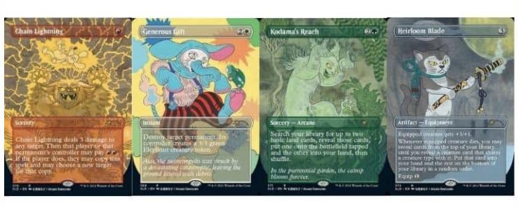 MTG Secret lair Purrfection Foil Edition, 興趣及遊戲, 玩具