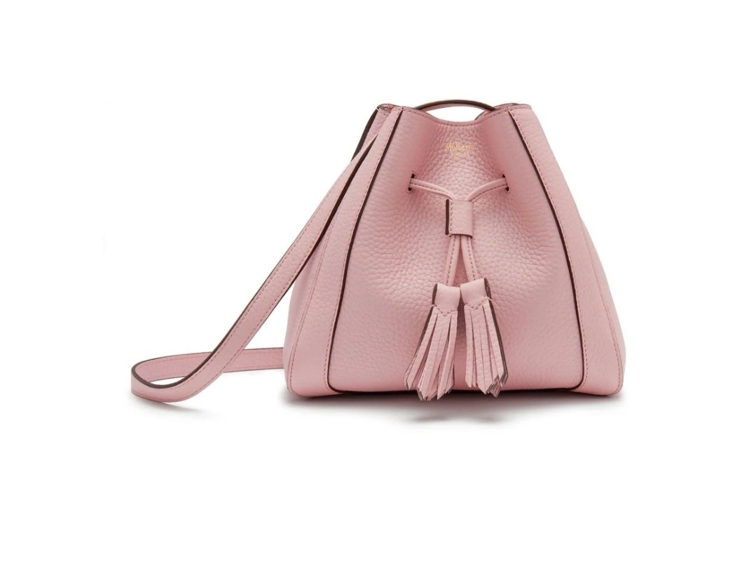 Mulberry Mini Millie in Baby Pink Luxury Bags Wallets on Carousell