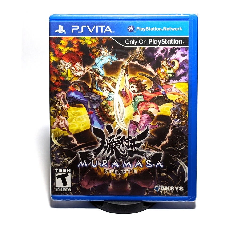 Muramasa Rebirth Sealed PS Vita Game, Video Gaming, Video Games