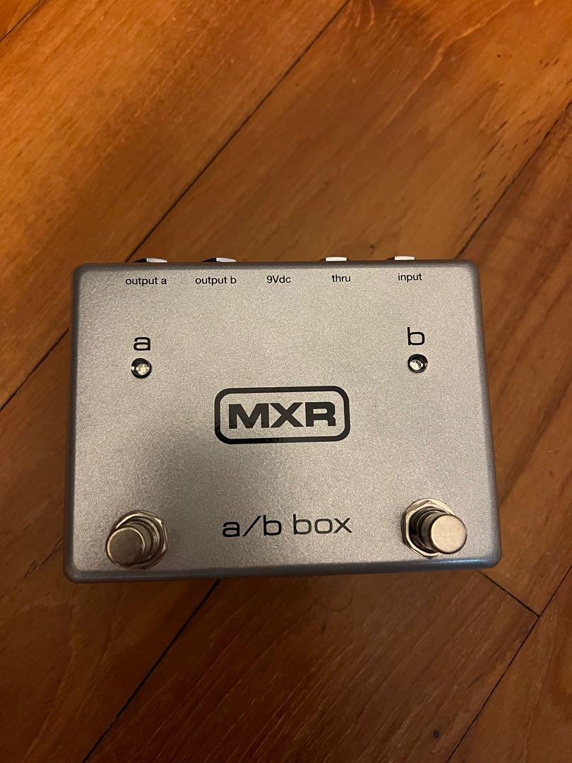 MXR M196 A/B Box Switcher, Hobbies & Toys, Music & Media, Musical