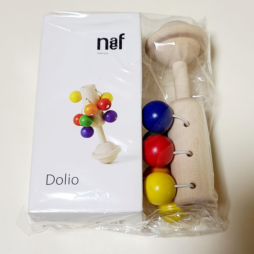 ５５％以上節約 naef Dolio ベビー・キッズおもちゃ