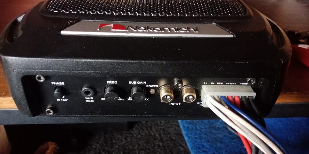 Nakamichi nbf609a sale