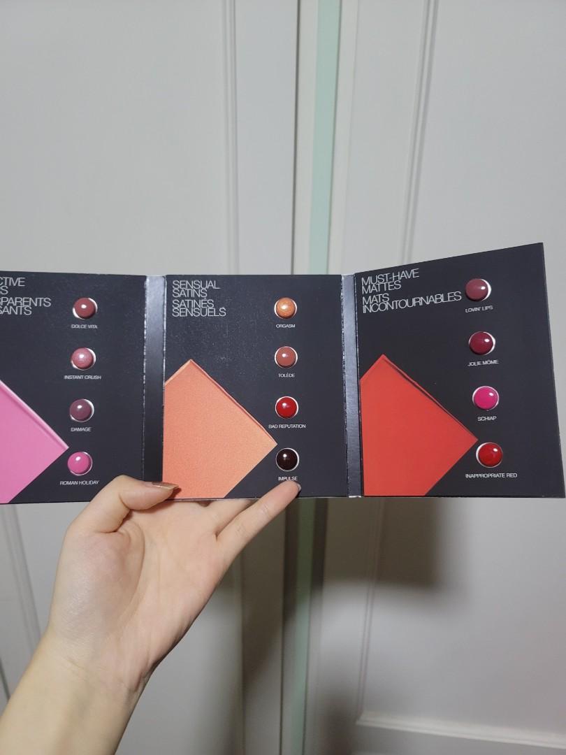 Nars Lipstick Blister pack Sample (Category: Makeup) located in Quezon City. Submitted by beauty_fashion_sale (Listing ID 1139776075, Image 2). Description: .