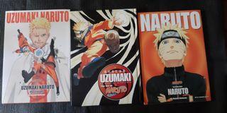 Naruto art books