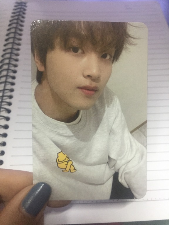 NCT DREAM Hot Sauce Haechan Photocard (Cafe Dream), Hobbies & Toys