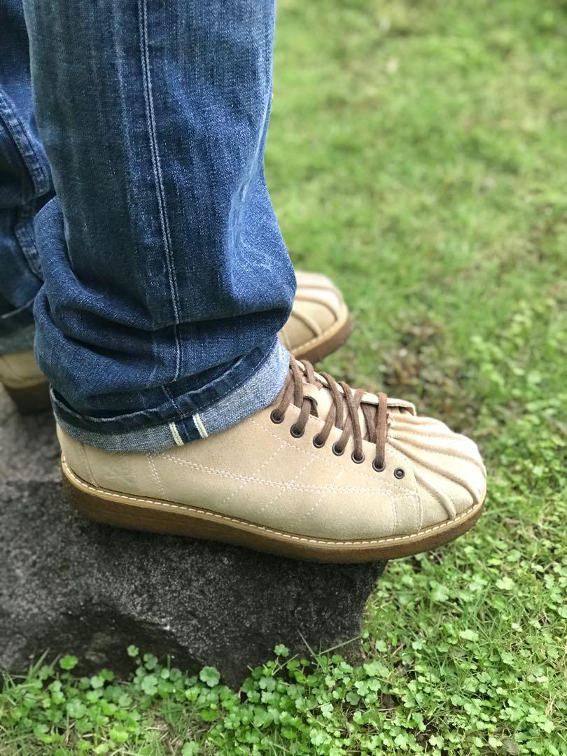 Neighborhood Shelltoe Boots Adidas Fesyen Pria Sepatu Sneakers