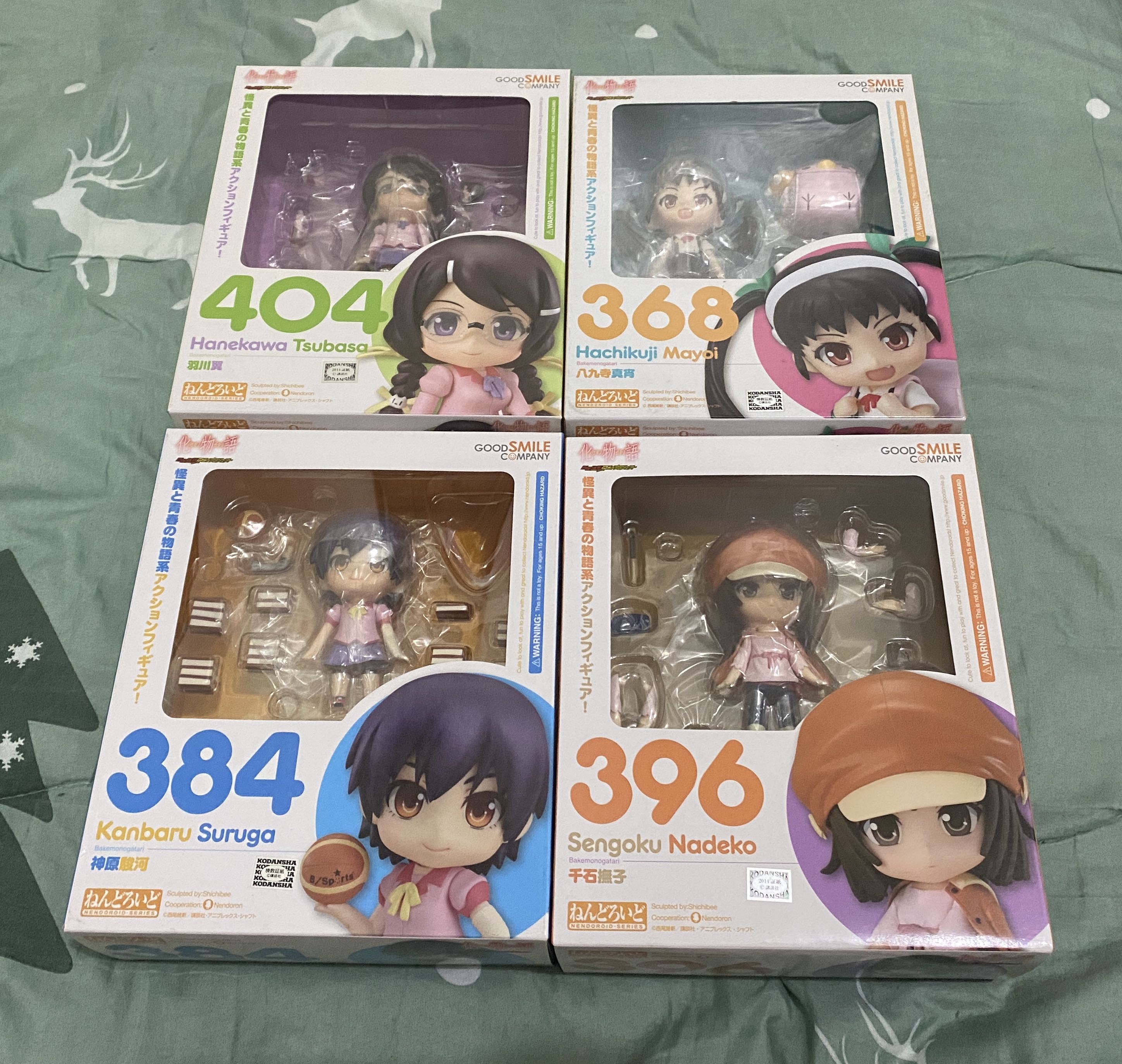 Monogatari nendoroid 2025
