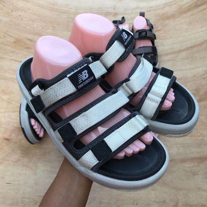 New balance cush flip flops discount