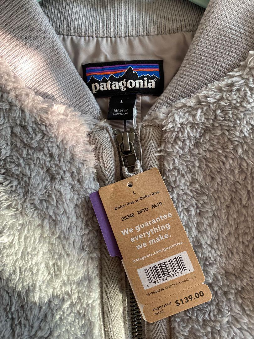 Patagonia los gatos fleece bomber jacket outlet