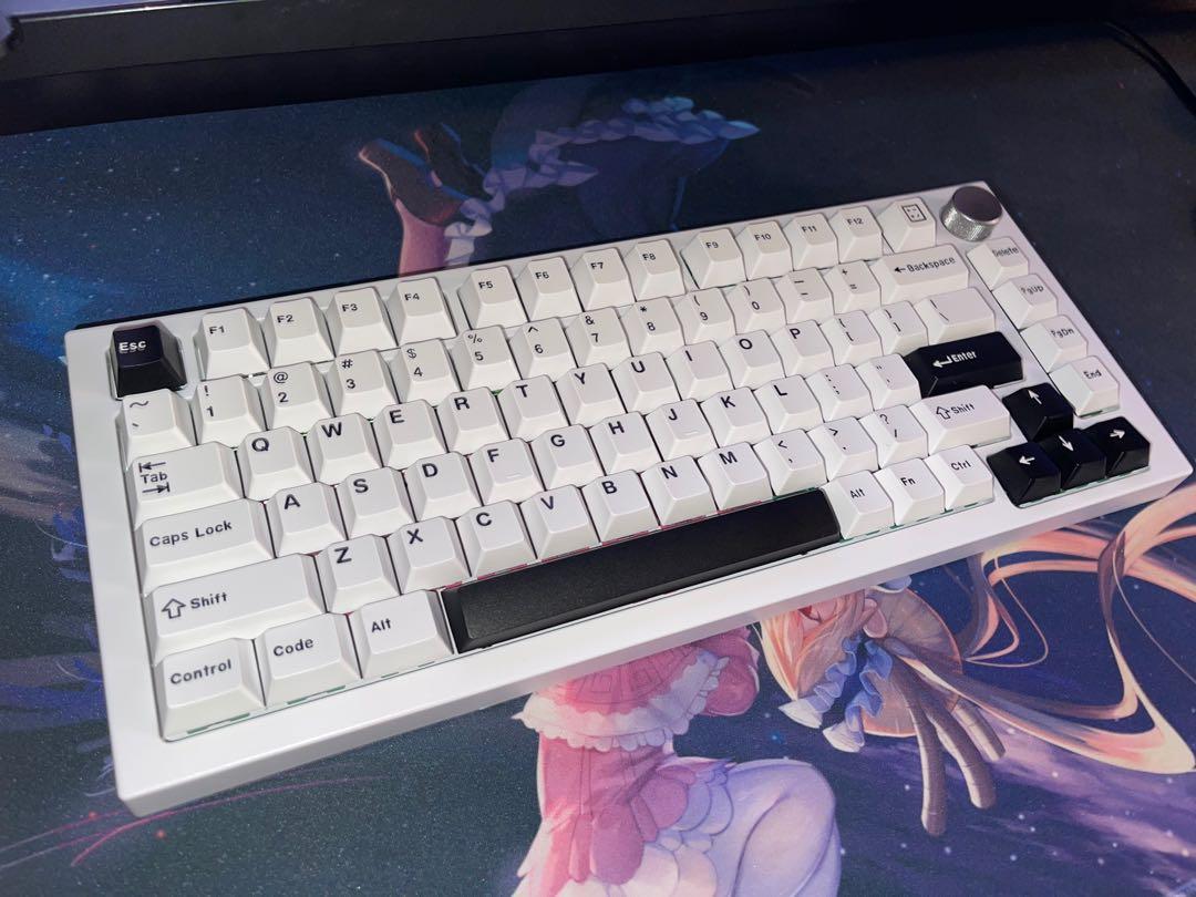 Next Time 75 Custom Mechanical Keyboard, Computers & Tech, Parts ...