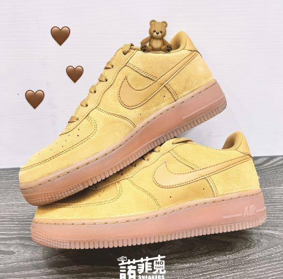 Mineral yellow air force 1 top