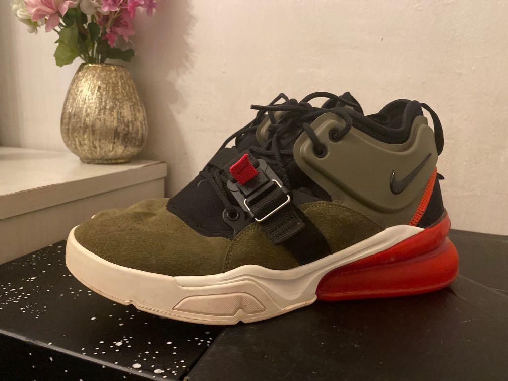 Nike air force 270 mens brown Clearance