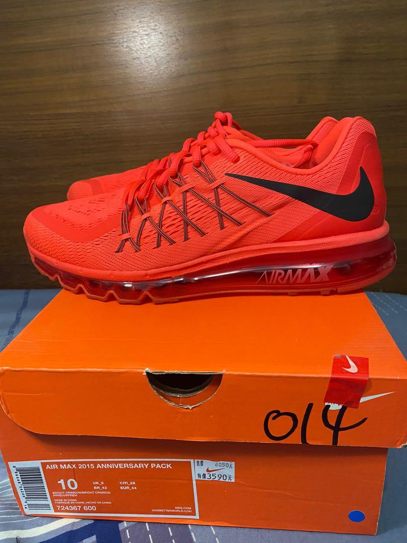 air max anniversary red
