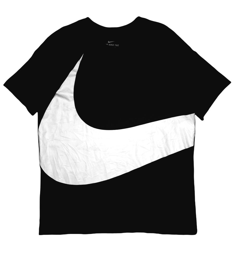Nike big swoosh tee 2025