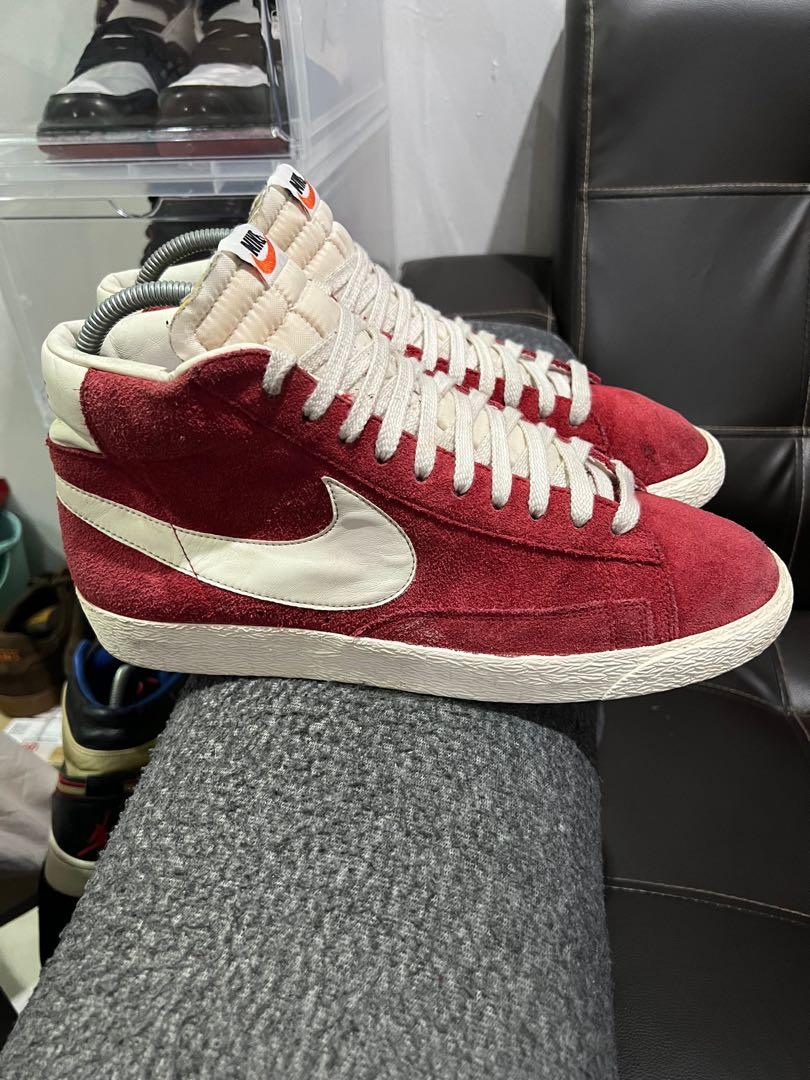 Nike blazer hi suede top vintage