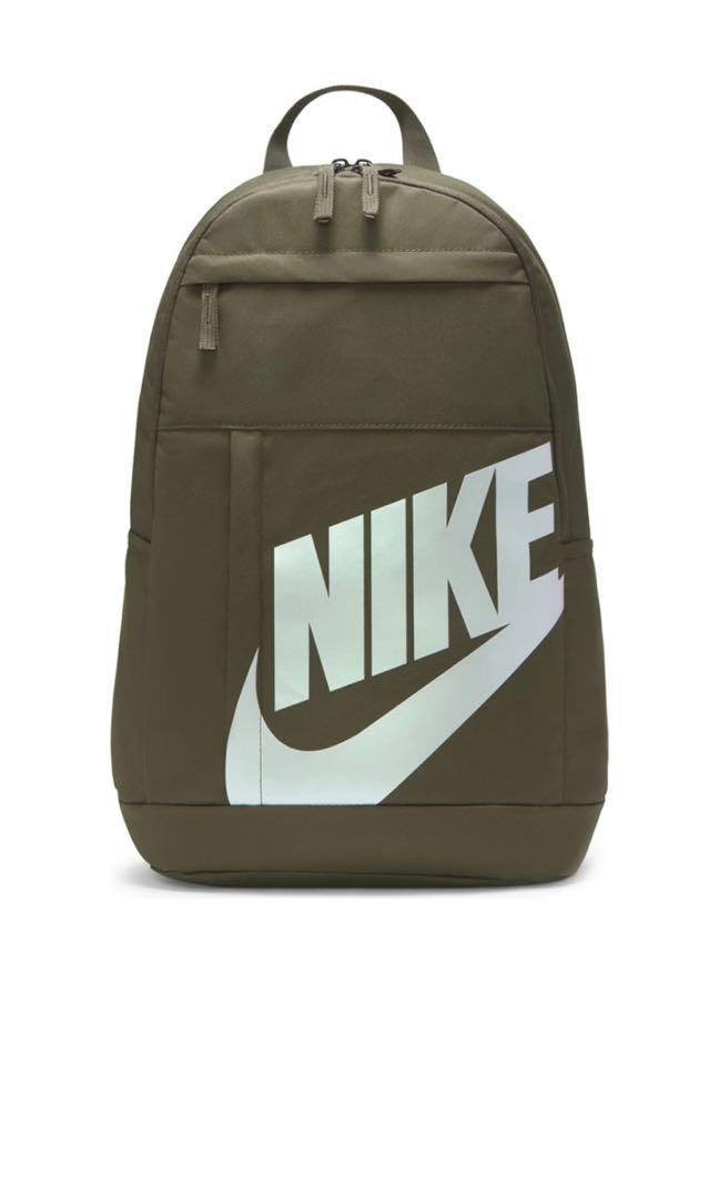 Khaki nike backpack on sale