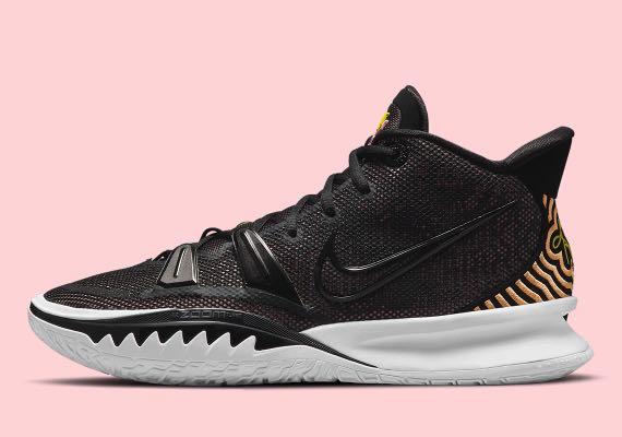 Nike Kyrie 7 Black Yellow Pink