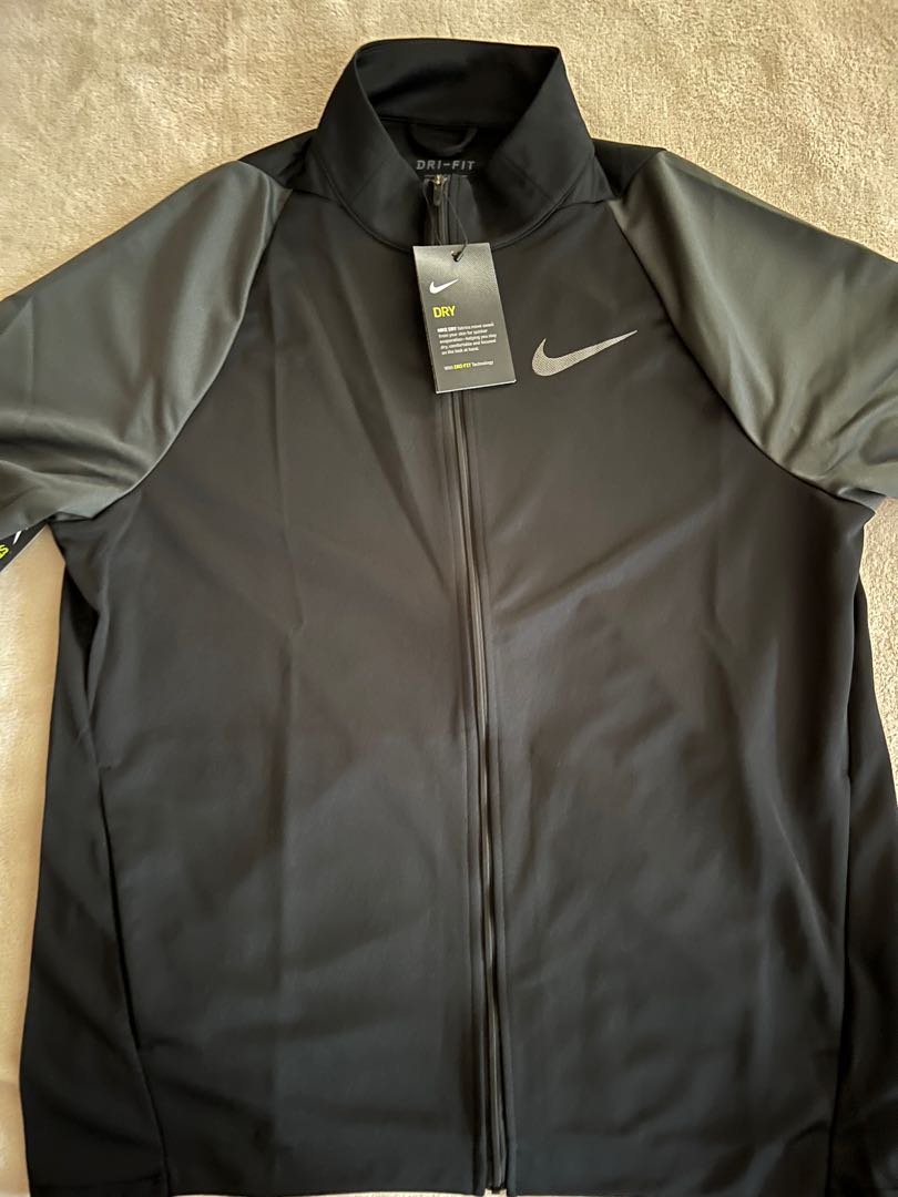 Nike Men Running Jacket Dri Fit, Men's Fashion, Coats, Jackets and