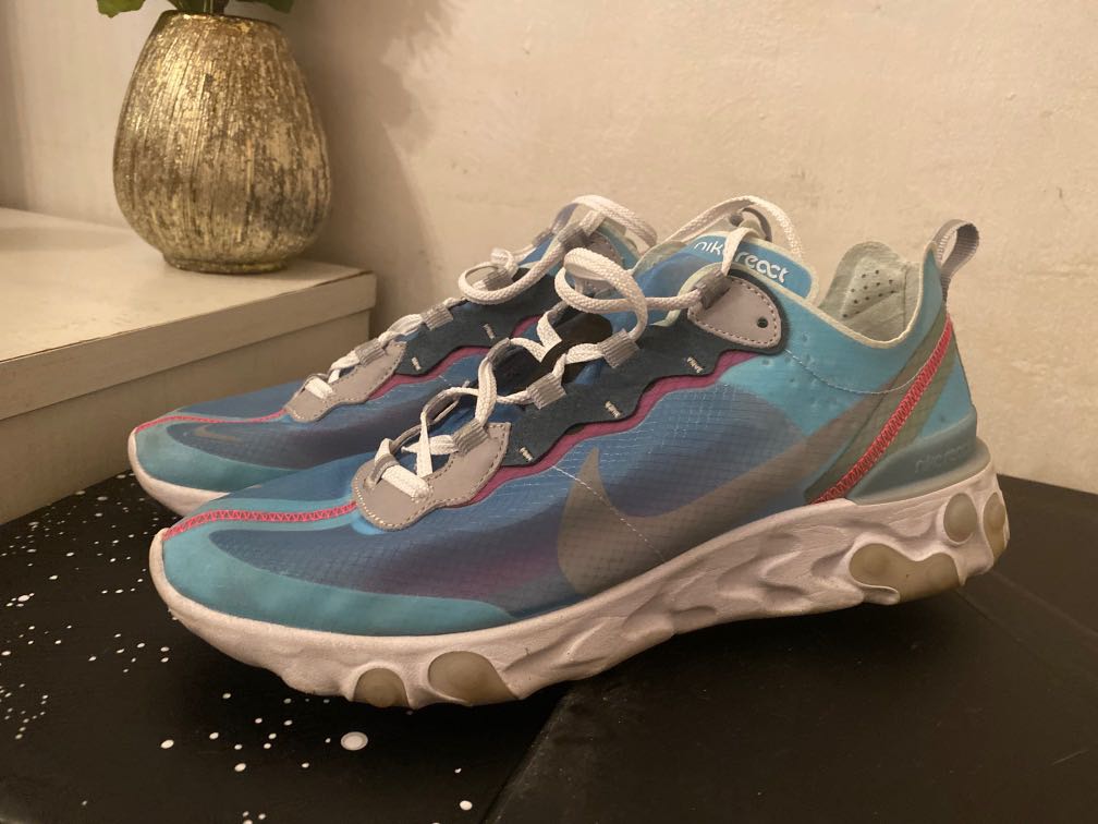 nike element react 87 sizing