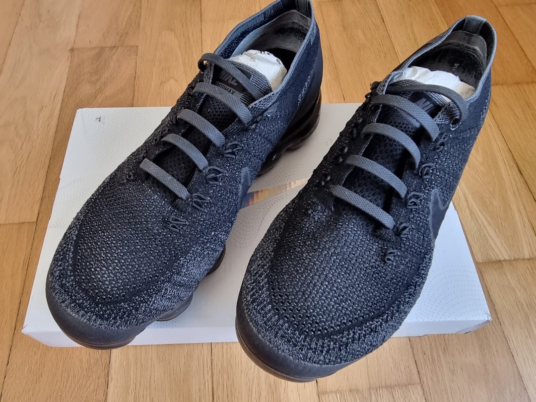 All black vapormax triple new arrivals black