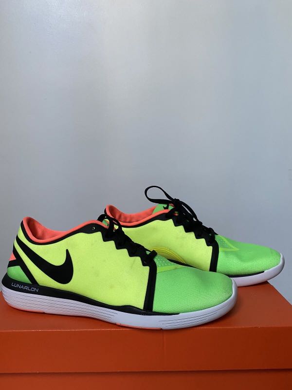 nike lunarlon white womens