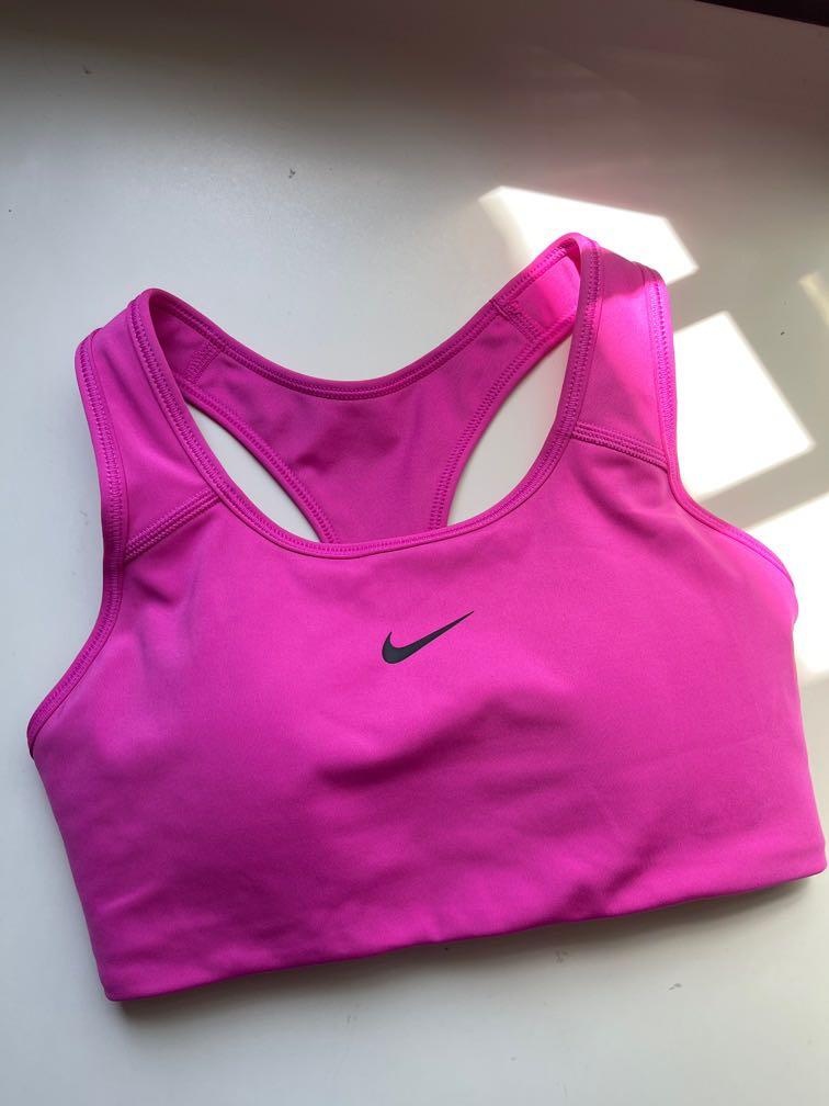 Nike Women's Swoosh Medium Support 1-Piece Pad Sports Bra - Active